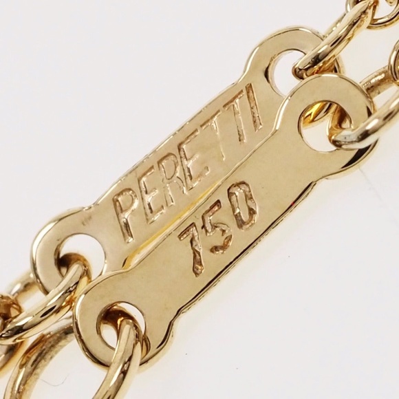 Tiffany & Co. 18k YG  Bird Cross - Picture 14 of 14